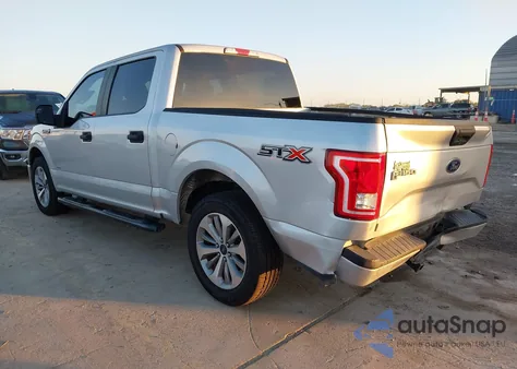 2017 Ford F-150 Xl из США, поврежденный, VIN 1FTEW1CP2HKE14190